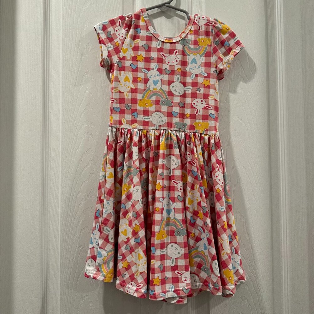 DotDotSmile Classic Cap Easter Dress